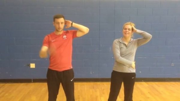 Macarena Dance Lesson