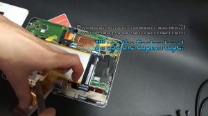 Экран планшета не реагирует  на касание! Ремонт своими руками!