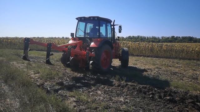 МТЗ-1222.3 Первый запуск в работу. смотреть онлайн