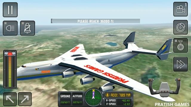Flight Sim 2018 - Android GamePlay Walkthrough | Airplane Simulator Games Free