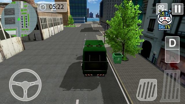 Garbage Truck Simulator PRO 2017 (by TrimcoGames) Android Gameplay [HD] смотреть онлайн