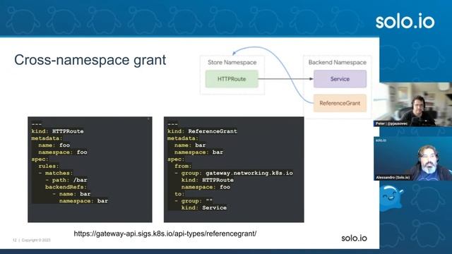 Exploring Kubernetes Gateway API смотреть онлайн