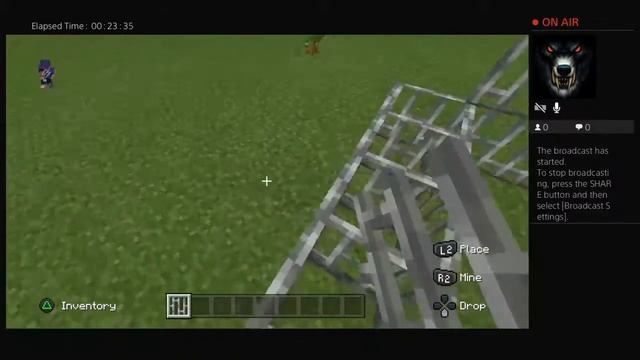 Playing w my friend leo on minecraft ! Pt 6building stuff смотреть онлайн