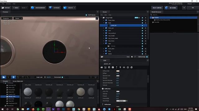 Speed 3D Modeling- Iphone using - Illustrator After Effects CC and Element 3D Plugin - смотреть онлайн