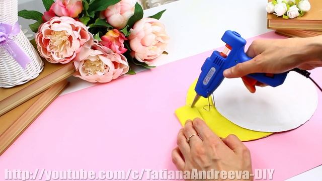 ОРГАНАЙЗЕР БЛОКНОТ ПОНЧИК СВОИМИ РУКАМИ ИЗ ТОГО ЧТО ЕСТЬ ДОМА | Back to school Idea смотреть онлайн