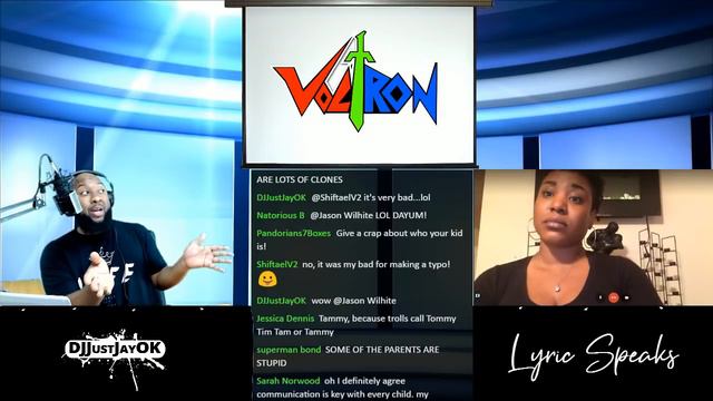 Conversation About Depression & Children Having Voices! ft. Lyric Speaks & DJJustJayOK смотреть онлайн