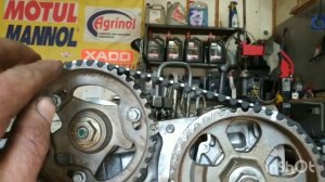 Рено Кенго K9K Замена ремня ГРМ Пошаговая инструкция