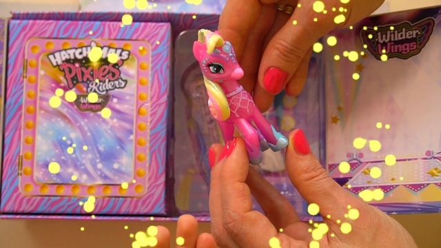 Арина попала в Сказочный Мир Фей HATCHIMALS PIXIES | Новые куклы с яркими крыльями смотреть онлайн