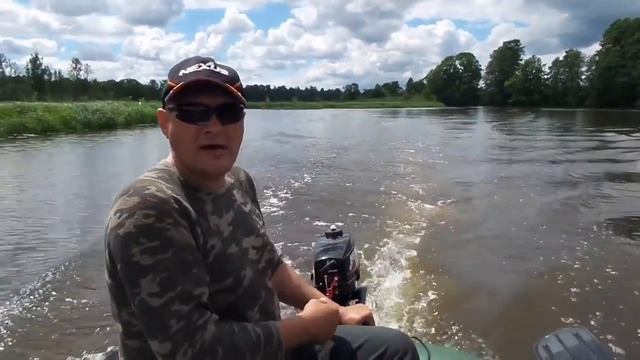 Рыбалка на щуку и окуня, в начале июня .