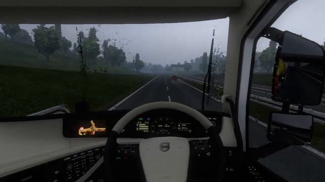 ETS2 The Journey Ep 47 | Acid(ADR6) Delivery | Volvo FH Sleeper(First Trip) смотреть онлайн
