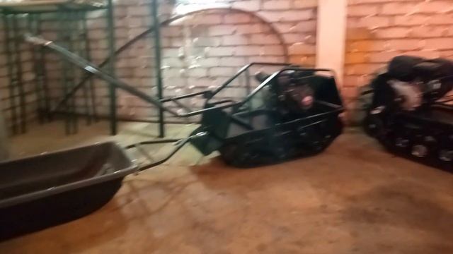 мотобуксировщики 'Рысь'