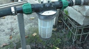 НАСОС ДЛЯ 15 СОТОК КАПЕЛЬНОГО ПОЛИВА КЛУБНИКИ