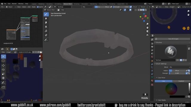 Making Mobile Game Assets - Atlas Empires - Mortars смотреть онлайн