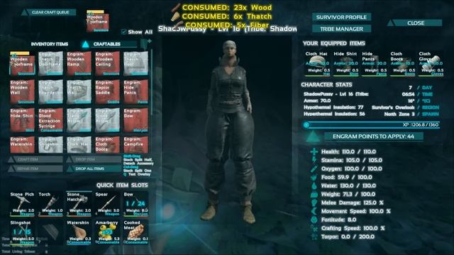 ТВЕРК В ГОЛОДНЫХ ИГРАХ О.о (ARK: Survival Evolved) смотреть онлайн