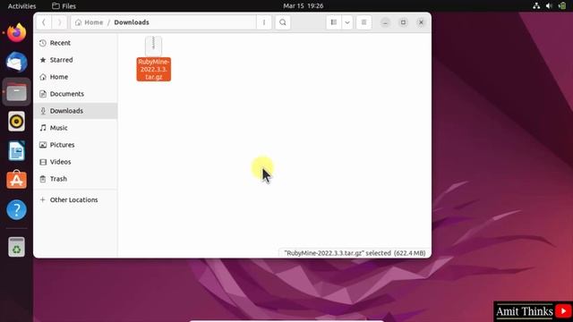 How to Install RubyMine on Ubuntu | Complete Installation | Amit Thinks смотреть онлайн