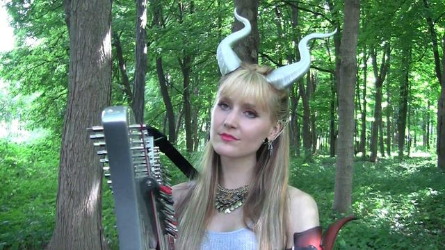WORLD OF WARCRAFT (Elwynn Forest) Harp Twins - Electric Harp смотреть онлайн