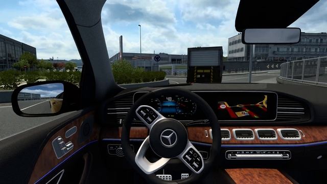 Mercedes-Benz W167 GLE - ETS2[1.46][Euro Truck Simulator 2] смотреть онлайн
