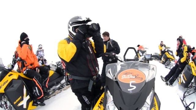 Горная школа SkiDooKing, Юрий Солонович ("Моторевю") смотреть онлайн