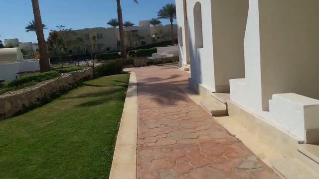 Отель SUNRISE DIAMOND BEACH RESORT обзор територии 29.01.2020