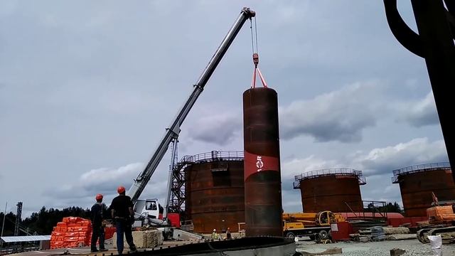 Монтаж рулонника 1000куб. смотреть онлайн