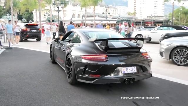 SUPERCARS in MONACO August 2020 смотреть онлайн
