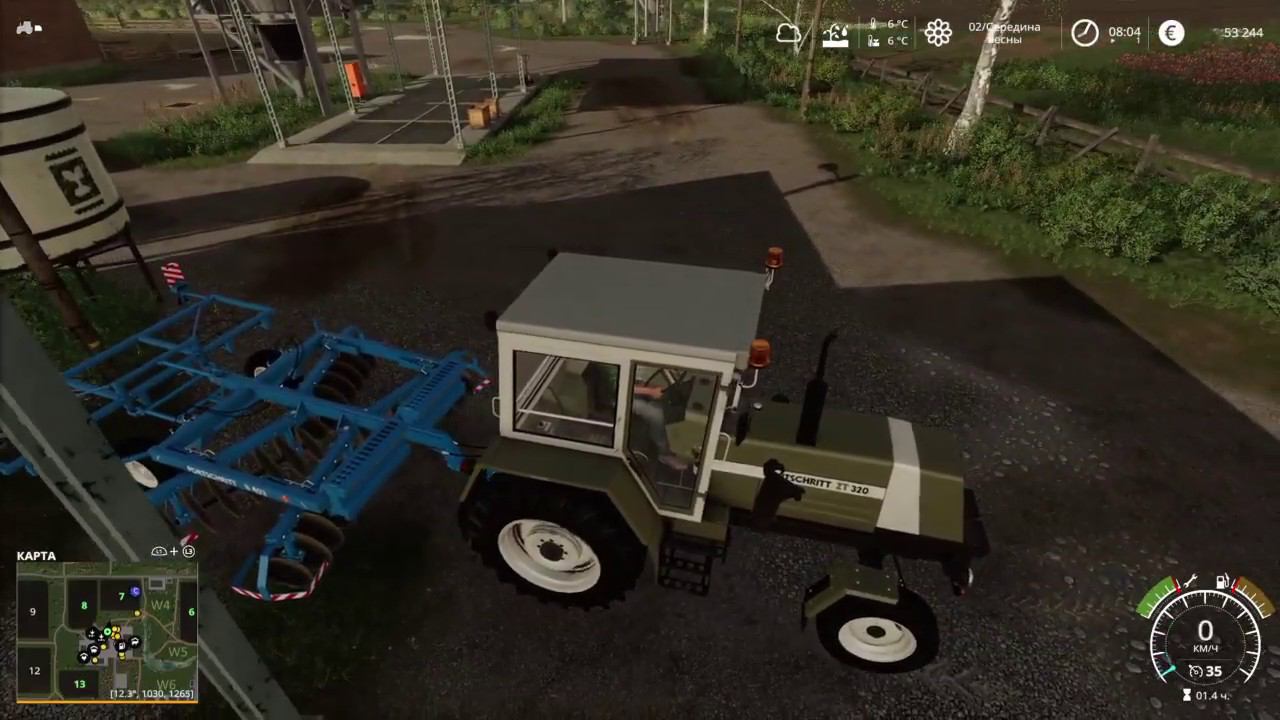 (PS4 Pro) FS19 Dreisternhof #01 Tierhof DDR Zeite смотреть онлайн