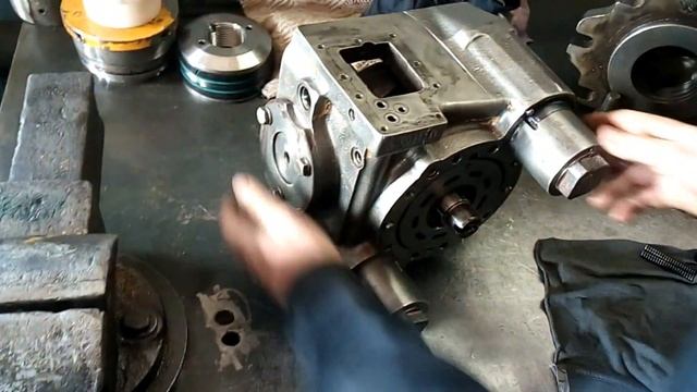 Ремонт гидронасосов НП 90. смотреть онлайн