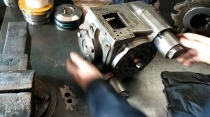 Ремонт гидронасосов НП 90.