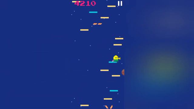 Doodle jump аркадный уровень - прохождение за 2 минуты (про игры) смотреть онлайн