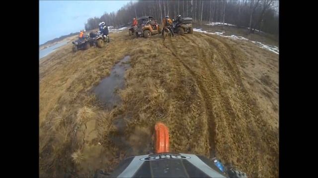 Покатушки в Токсово на квадроциклах, мотоциклах и багги