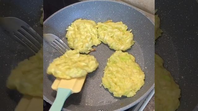 ОЛАДЬИ ИЗ КАБАЧКА