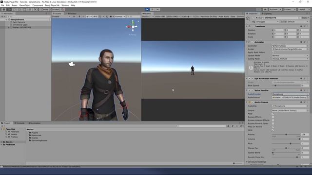 Ready Player Me - Import into Unity! (Unity SDK Tutorial) смотреть онлайн
