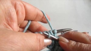 ✔ ? ШАПОЧКА ЗА ВЕЧЕР!  Мастер класс  - Экспресс шапочка "Нежная мята" спицами