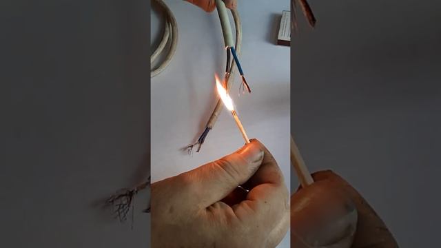 Подделки не покупаем. Проверяем качество провода за пять секунд. смотреть онлайн