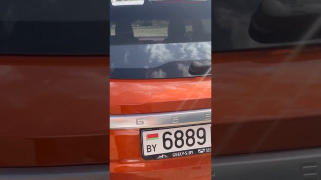 Geely Coolray from Belarus with love смотреть онлайн