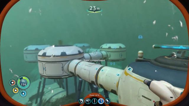 SCANNER ROOM DISCO - Let's Play Subnautica: Episode 20 смотреть онлайн