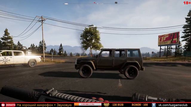 РЕГИОН ИОАННА ДОЛИНА ХОЛЛАНД #2 / БОСС / Нубасы снова в деле 18+ 🔥 Far Cry5 смотреть онлайн