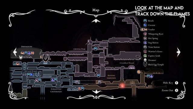 Hollow Knight | The Grimm Troupe guide смотреть онлайн