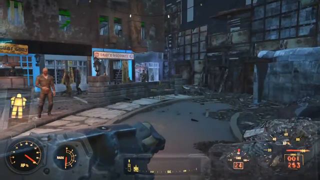 Fallout 4: Missing Texture Bonanza смотреть онлайн