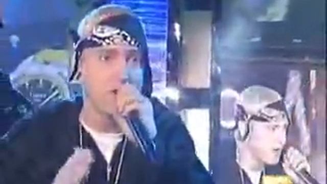 Eminem 50 cent You Dont Know LIVE
