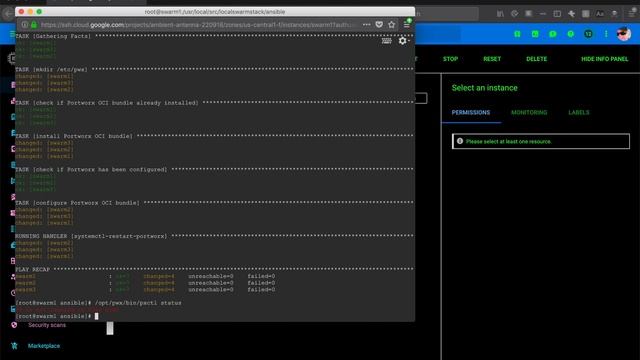 swarmstack intro & installation - Nov 2018 смотреть онлайн