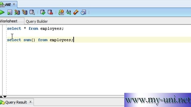 SQL, oracle , Aggregate functions,4e66 смотреть онлайн
