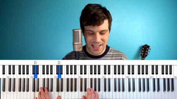 How To Play “Paint It Black” by The Rolling Stones [Piano Tutorial/Chords Accompaniment]