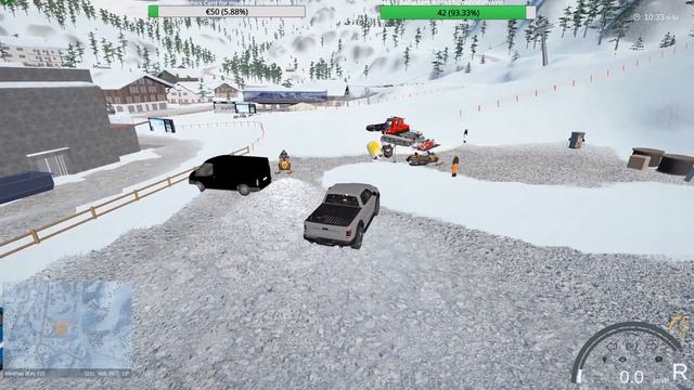 NEW LET's BUILD THE BIGGEST SKI RESORT! - SKI RESORT SIM SEASON 2 смотреть онлайн