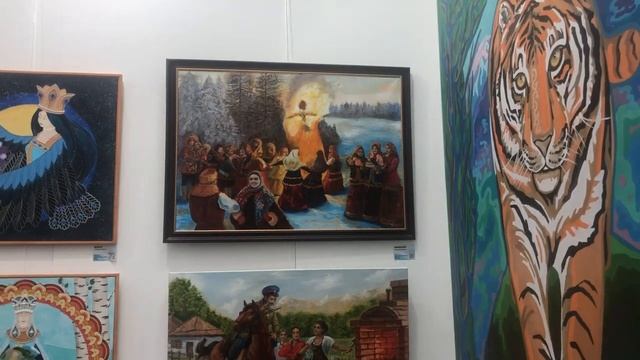 Выставка _Уникальная Россия_ (часть 2). смотреть онлайн