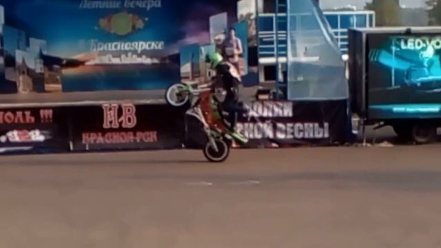 Байк шоу в Красноярске смотреть онлайн