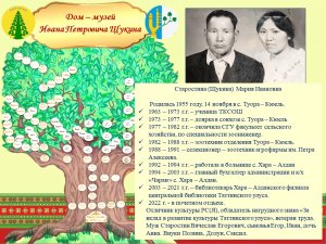 Старостина Мария Ивановна, 2 часть