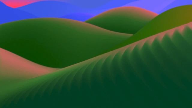 MacOS Sonoma Introduction Showed Previous MacOS From BigSur