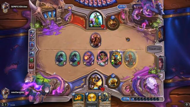 Hearthstone - Мурлок паладин(Серия 1) смотреть онлайн