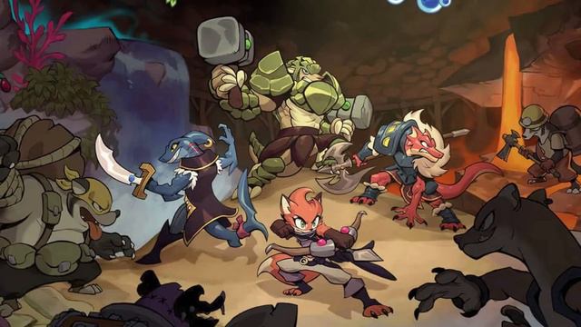 36. GOLDEN DARK (Final Boss) - Dungeons of Aether OST смотреть онлайн